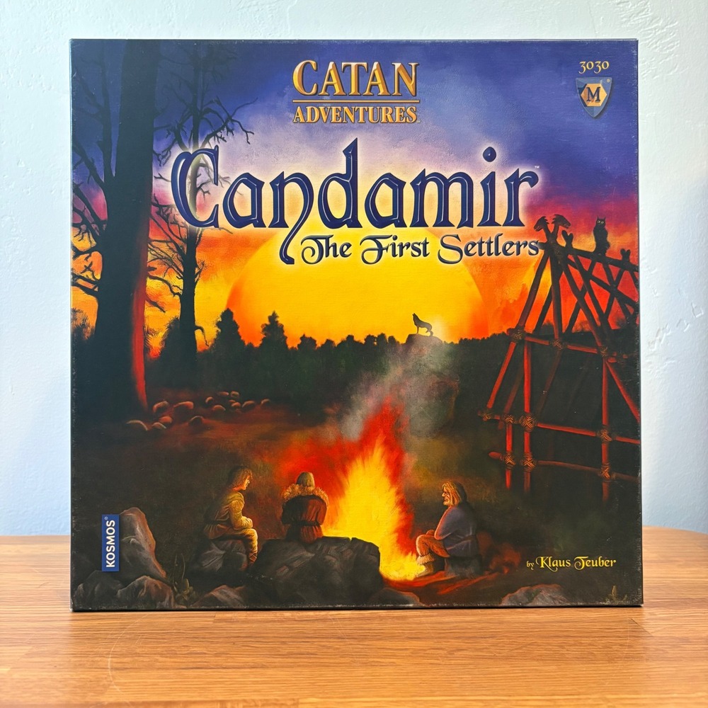 Candamir The First Settlers Mayfair Games Catan Adventures 3030 Board Game